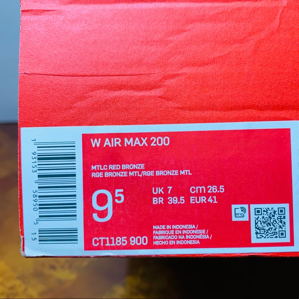 W Air Max 200 - Picture 10 of 10